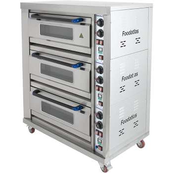 Печь хлебопекарная ярусная Foodatlas HEO-36
